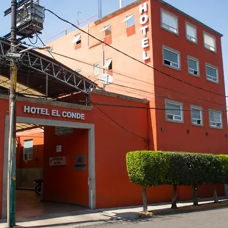 Hotel El Conde Naucalpan Only Adults-2