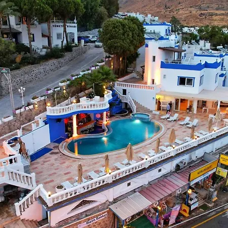 ASPAT HOTEL BODRUM - Beach&Restaurant-3