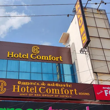 Hotel Comfort Kanchipuram-3