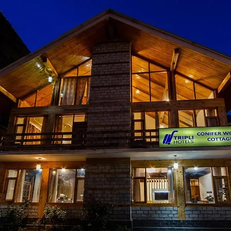 Tripli Hotels Conifer Wood Cottage-3