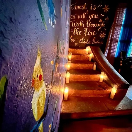 Boutique Hotel And Gallery In San Angel Inn-2