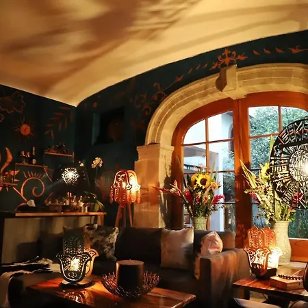 Boutique Hotel And Gallery In San Angel Inn-3