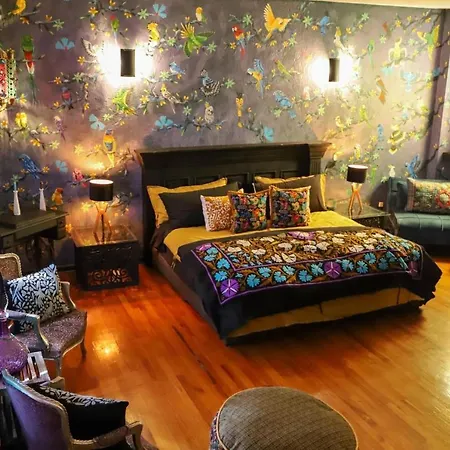 Boutique Hotel And Gallery In San Angel Inn-3