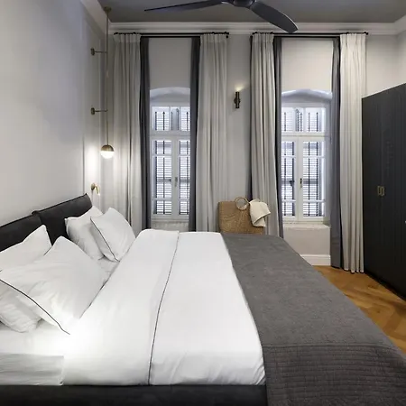 Allegro Neve Tzedek Boutique Suites With Nearby Shelter - By Homy-3
