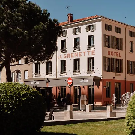 Mage hôtels - HÔTEL LA GRENETTE-3