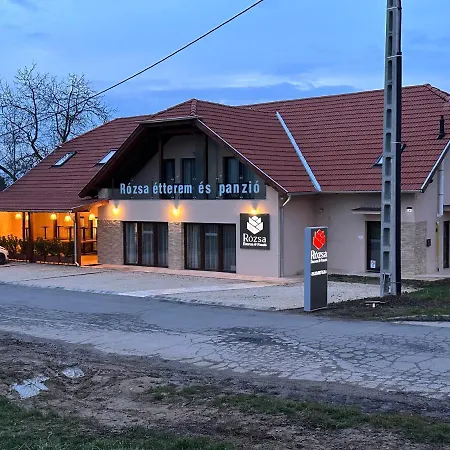 Rózsa Étterem&Panzió-2