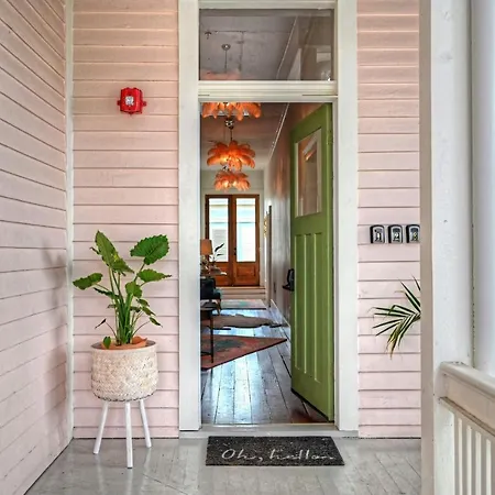 Sugars Inn Room 4 Historic Nola Charm In Downtown Galveston-3