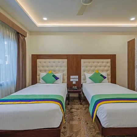 Treebo Aaravi Residency, 800 Mtrs From Promenade Beach-3
