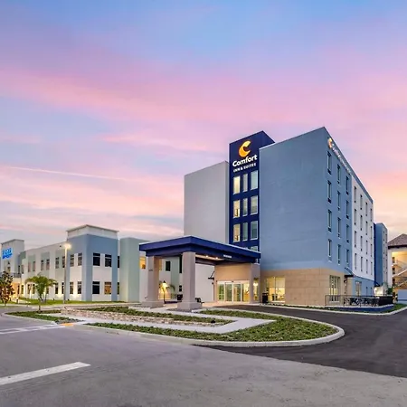 Comfort Inn & Suites New Port Richey Downtown District-3