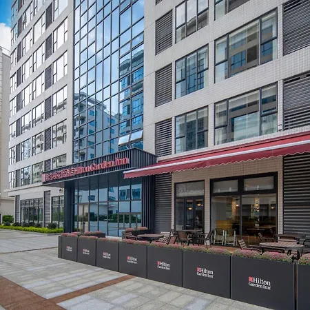 Hilton Garden Inn Guangzhou Airport Aerotropolis - Free Shuttle To Airport-3