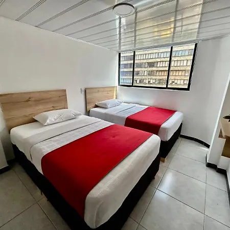 Hotel Urban Center Bogota-3