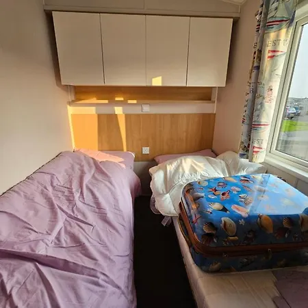 Caravan 4 - Cambrian Coast Caravan Park-3