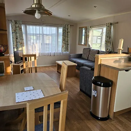 Caravan 4 - Cambrian Coast Caravan Park-2