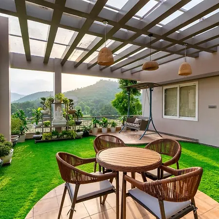 Mountain Creek Villa Udaipur-2