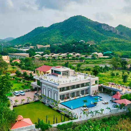 Mountain Creek Villa Udaipur-3