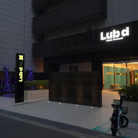 Lub D Osaka Honmachi - Near Dotonbori & Next To Hommachi Station-2
