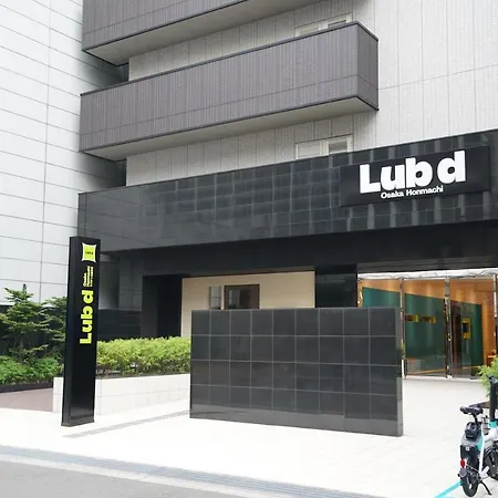 Lub D Osaka Honmachi - Near Dotonbori & Next To Hommachi Station-3