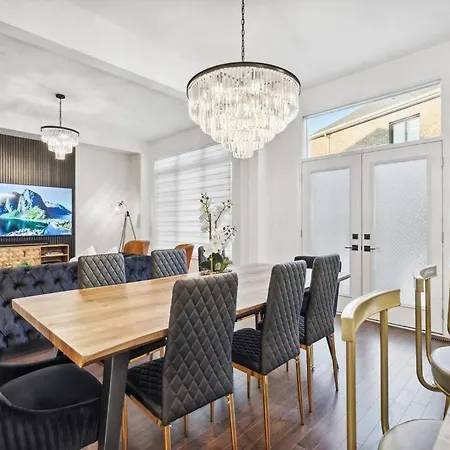 Barrie Luxe, Pool Table 6 Bedroom 6 Ba Custom Design A+ Location-3