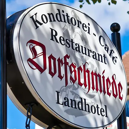 Landhotel Dorfschmiede Konditorei-Café-Restaurant-3