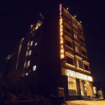 Hotel Sparkle Inn Just 400 Meters From Udaipur Railway Station-3