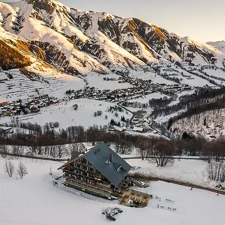 Les Cedres - Hotel - Restaurants - Spa-2