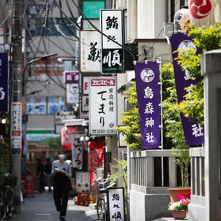 Lof Hotel Shimbashi-3