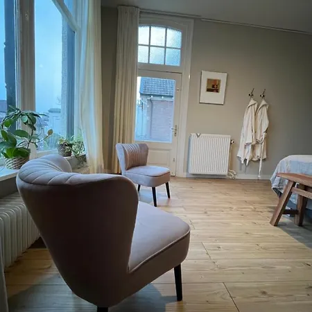 Luxe Kamer In Stadsvilla, Gratis Parkeren!-3