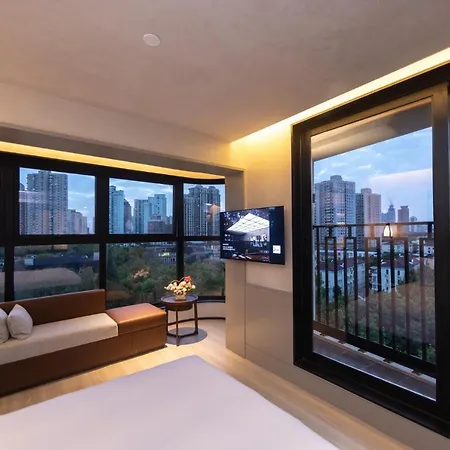 Mia Hotel - Shanghai Shaanxi South Road-3