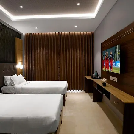 Hotel Gwen By Rivido, Near Iim Bangalore Bannerghatta Road-3