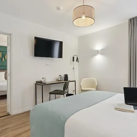 All Suites Appart Hotel - Noisy-Le-Grand-3