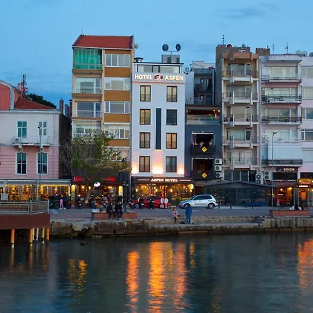 Canakkale Bosphorus Port Aspen Hotel-3