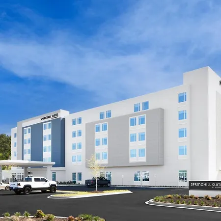 Springhill Suites By Marriott Columbia Near Fort Jackson-3
