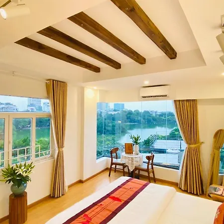 La Mandarina Hotel & Travel At 13 Hang Hanh Street-3