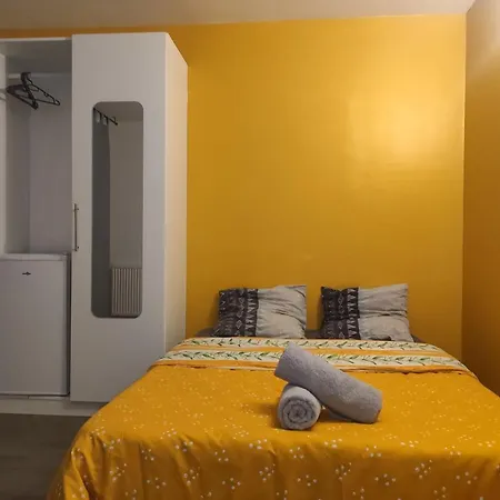 Paris cosy private room with shared space - Chambre privée avec espace commun Paris-3