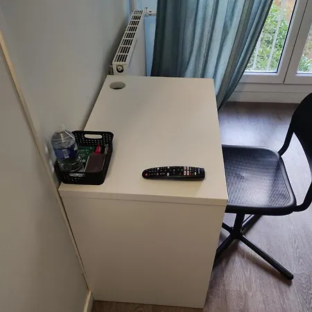 Paris cosy private room with shared space - Chambre privée avec espace commun Paris-2