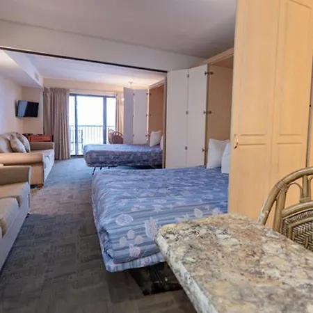 Studio W Balcony And Ocean View - Boardwalk One - 203-3
