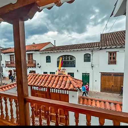 Hotel Libertadores Villa De Leyva-2