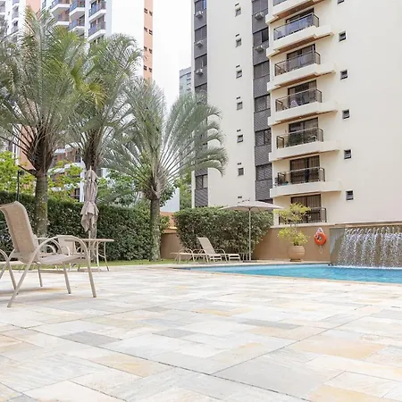 Elegant Flat Internacional Plaza-Garagem E Piscina-3