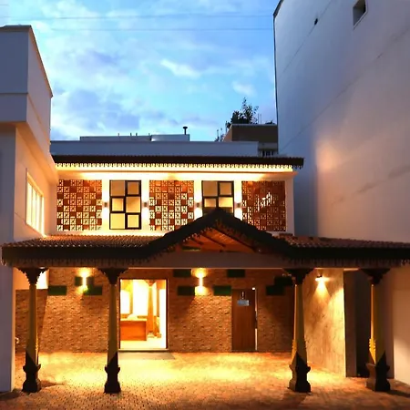 Chetinaad Courtyard Gandhipuram By Centre Park-2