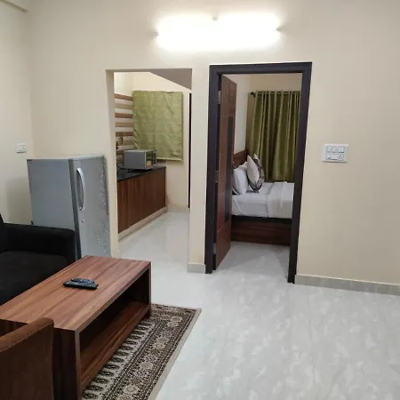 Golden Chariot 1Bhk Flat Manyata Tech Park-3