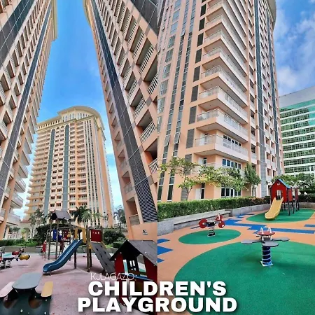 Luxury 1Br Unit With Pool At Venice Luxury Residences, Tower Domenico, Mckinley Hill, Taguig City-3