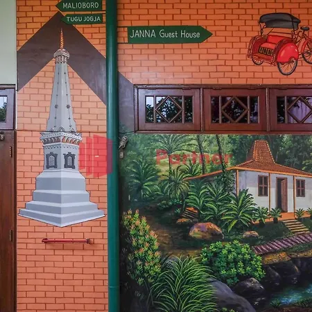 Janna Guest House Syariah Yogyakarta Mitra RedDoorz-3