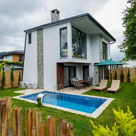 Vital Home Sapanca Isitmali Havuzlu Villa&Bungalov-3