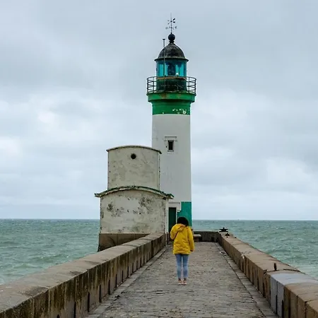 Appartement au Tréport à 5 mn de la mer-2