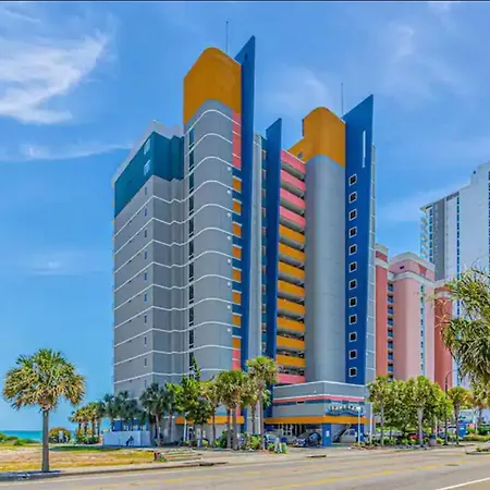 Oceanfront Condo At Atlantica Myrtle Beach-3