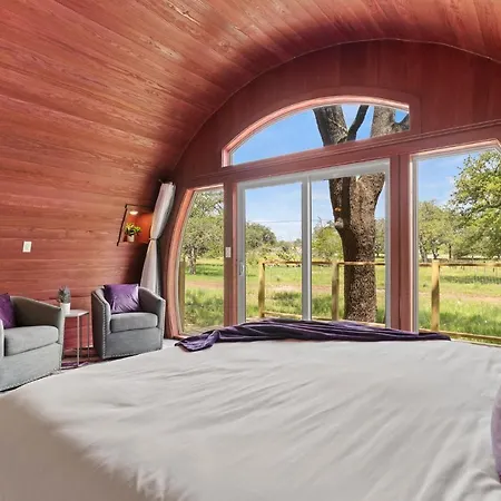 Unique Tempranillo Wine Barrel Cabin-3