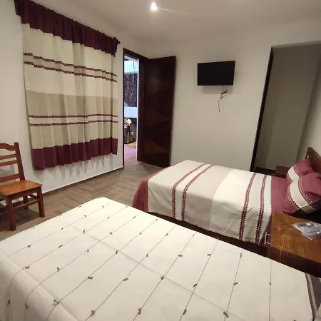 Casa Mictlan. Habitaciones en el Centro de Mitla.-2