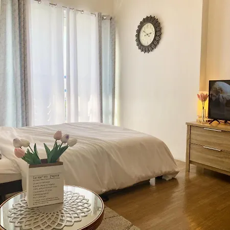 Serenity Stay Condo At 19Th Floor The Loop Tower Limketkai Center Lucky 19-3