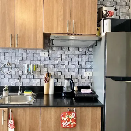 Serenity Stay Condo At 19Th Floor The Loop Tower Limketkai Center Lucky 19-2