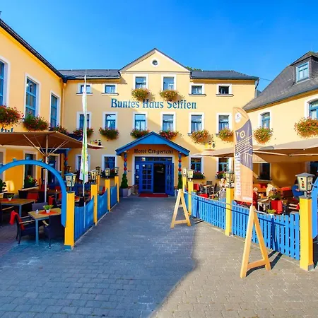 Hotel Erbgericht Buntes Haus-3